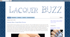 Desktop Screenshot of lacquerbuzz.com