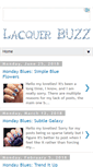 Mobile Screenshot of lacquerbuzz.com